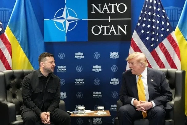 Зеленський привіз Трампу план щодо Starlink для ударів по РФ