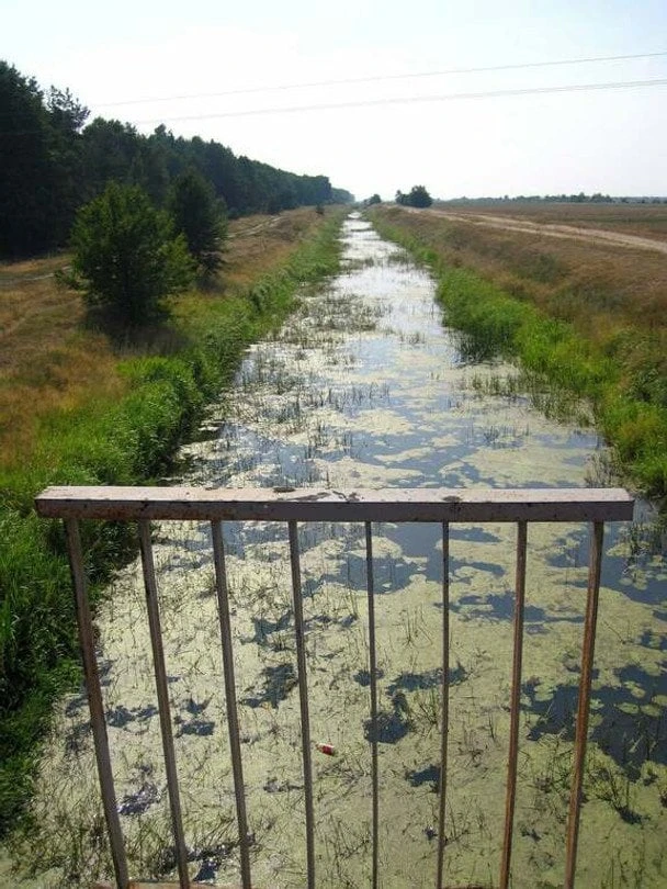 На Волині зберігся канал, що веде до двох морів
